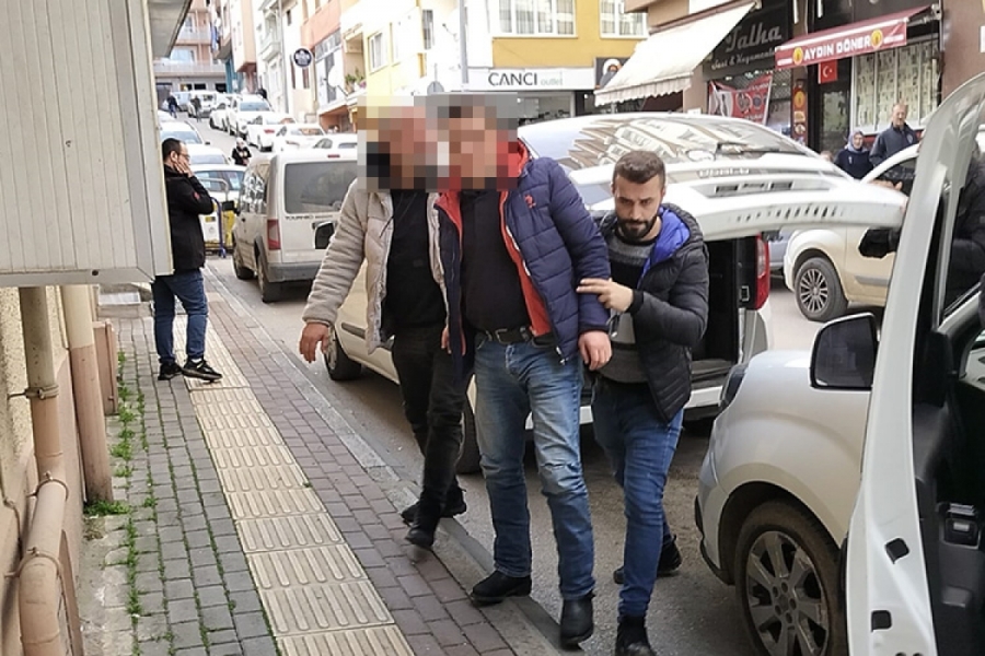 Bursa'da tüfekle yaralama olayına karışan iki kişi yakalandı!